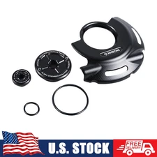 For YAMAHA YFZ450R / RSE Aluminum Crankcase Cover + Engine Timing Plug Kit 2009+