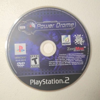 Powerdrome PlayStation 2 Video Game Futuristic Racing