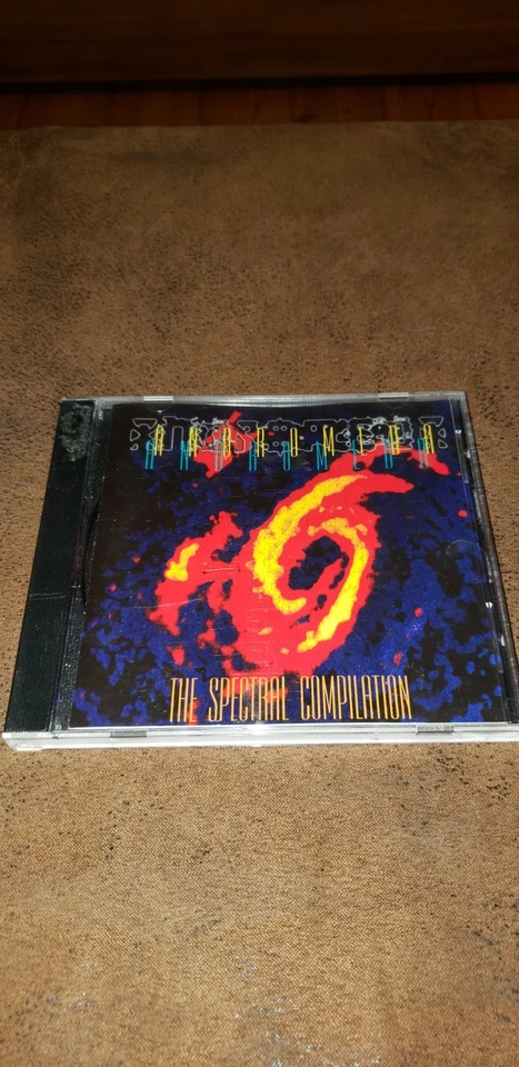 CD  ANDROMEDA  "The Spectral Compilation "