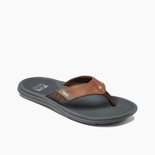 Reef Santa Ana Men's Sandals Grey/tan - 7 Medium