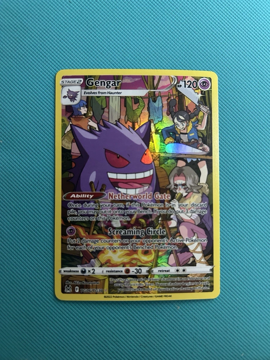 25+ Gengar TG06/TG30 Swsh11: Lost Origin Trainer Gallery for sale