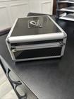 Pilla Large Aluminum Carbon 3 Compartment Hard Case lockable — photo 6