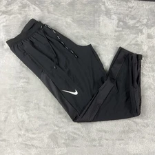 Nike Aeroswift ADV Dri-Fit Running Pants Men's Large FN3361-010 Black New $125