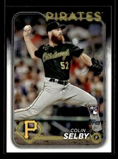 2024 Topps #668 Colin Selby RC Rookie G317