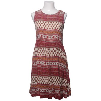 Minkpink, Kleid, Größe: S, Rot/Mehrfarbig, Viskose, Blumen, Damen #O0I