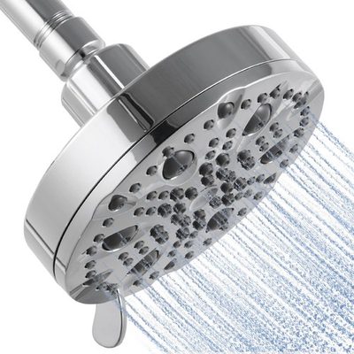 #ad OFFO Shower Head High Pressure Head with Pause Mode 9 Mode Chrome $24.13