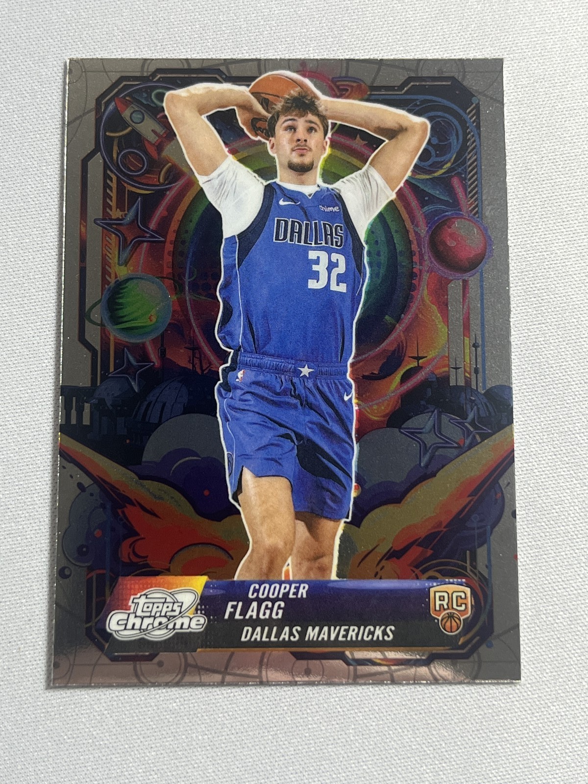 2025-26 Topps Cosmic Chrome Basketball COOPER FLAGG Propulsion Rookie PRP-16