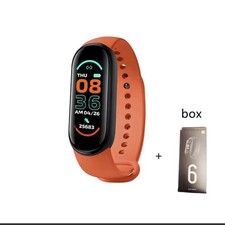 Smart Watch Sports Fitness Tracker Heart Rate Blood Oxygen Body Temperature UK