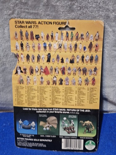 Boba Fett Star Wars No. 39250 Vintage Kenner 1983 - Picture 3 of 4