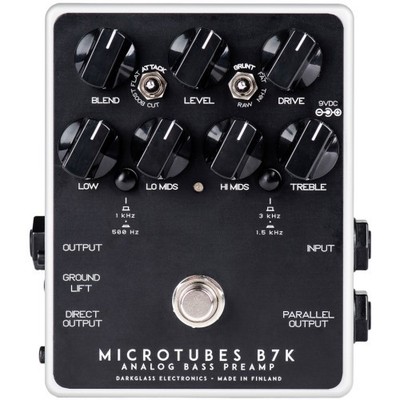 Darkglass Microtubes B7K v2 | Neu