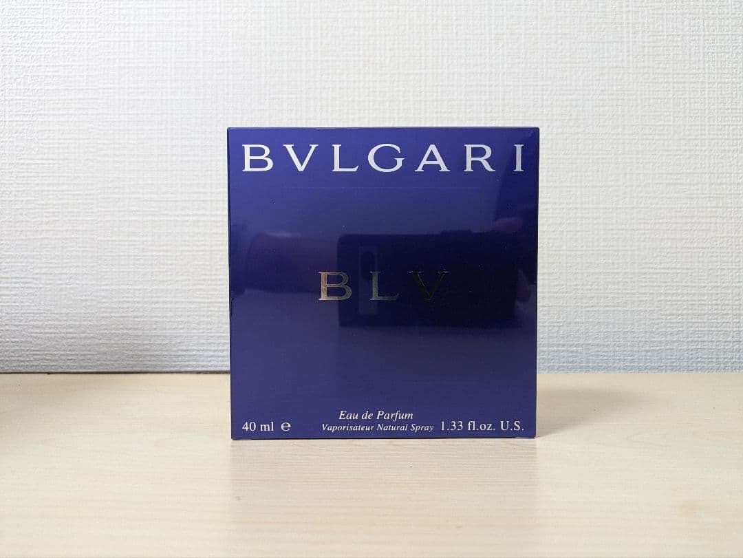NEW BVLGARI Blue Eau de Parfum Perfume BLV 40ml 1.33oz Sealed w
