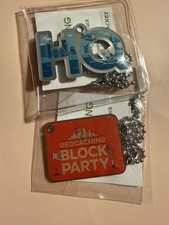 Geocaching Travel tags- Unactivated