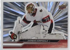 2023-24 Upper Deck Extended Series Outburst Joonas Korpisalo #594 f5g