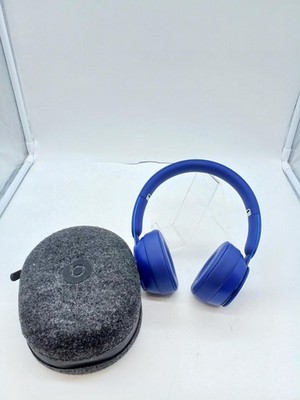 Beats Solo Pro A1881 Wireless Noise Cancelling Headphones Blue
