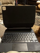 apple magic keyboard ipad pro 12.9 Black