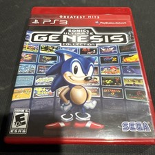 Sonics Ultimate Genesis Collection Greatest Hits for PS3 PlayStation 3 Tested