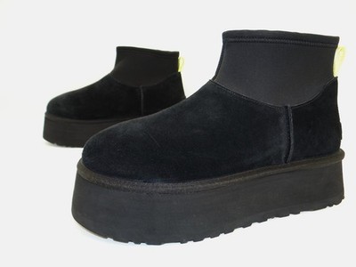 UGG classic mini dipper boots ankle boots lined women's leather size 42