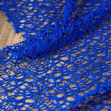 1M Irregular Hollow Out Mesh Fabric Material DIY Clothing Sewing Fabric Crafts