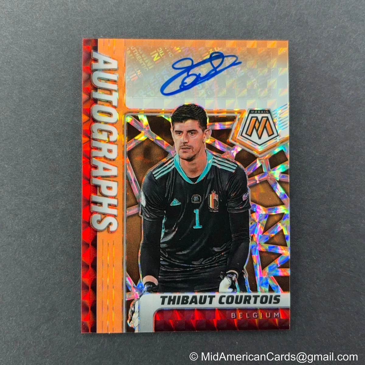 25+ Soccer Belgium Autographed Sports Trading Cards & Accessories