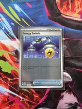Energy Switch 115/132 - ME01: Mega Evolution Reverse Holo - Pokemon TCG NM