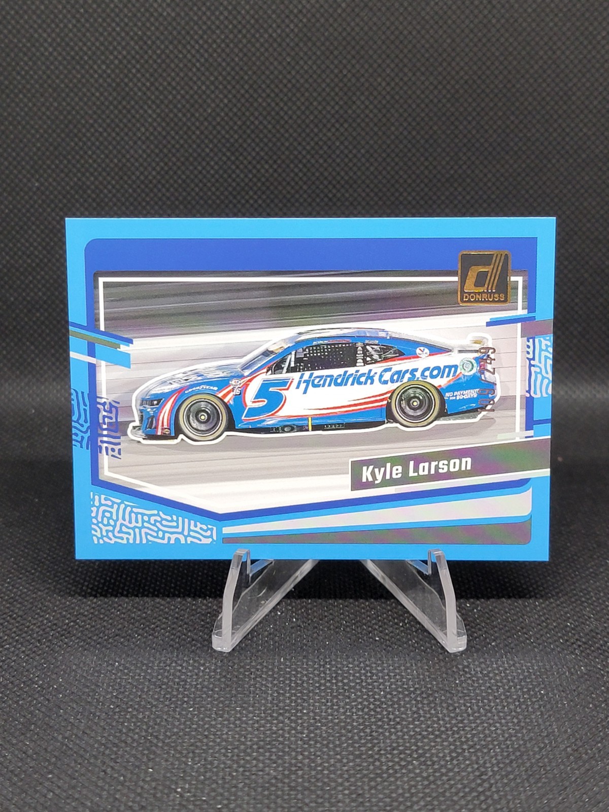2024 Donruss Kyle Larson #85 Carolina Blue /249