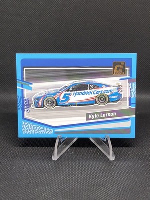 2024 Donruss Kyle Larson #85 Carolina Blue /249