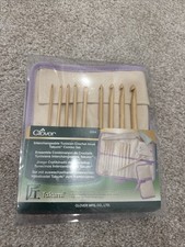 Clover 3684 Interchangeable Tunisian Crochet Hook "Takumi" Combo Set