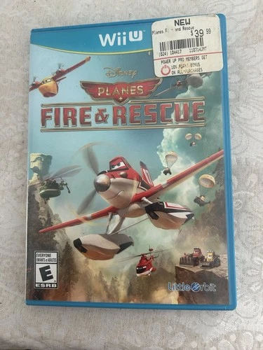 Disney Planes (Nintendo Wii U, 2013)