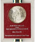 1887-S $1 Morgan Silver Dollar Paramount Intl: MS65 NGC:MS64 Redfield Collection