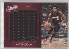 2016-17 Panini Day Jumbo Material Justise Winslow #15 1e5