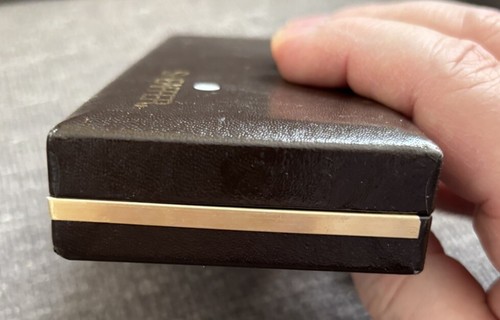 Vintage Sheaffer White Dot Gold Kugelschreiber Schwarz Druckbleistift Set Box LESEN - Bild 20 von 20