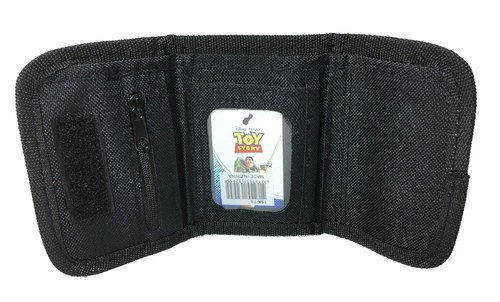 Disney Toy Story Woody, Jessie & Buzz Children boy's gift Fold Wallet - Black - Picture 2 of 3