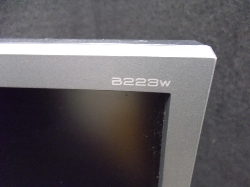 Acer B223W, 22" Monitor, 1680x1050 Pixel (16:10), m. Fuß. #V-1249 - Bild 2 von 4