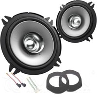 Kenwood Lautsprecher FüR Ford Ecosport I 2003-2012 Front Vorn 1-Weg 260W #AX5L