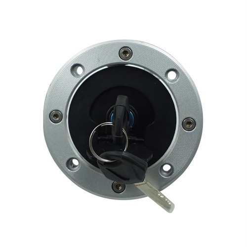 Ignition Switch Gas Cap Set For Suzuki GS500 2004-2009 GS500F 2004-2006 2008 - Picture 4 of 5
