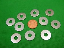 Penny repair mudguard washers, small M6 x 20mm, 6mm hole, pack 25,zinc plated