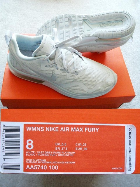 air max fury gris