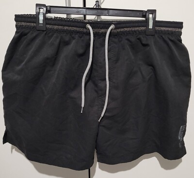 Herren Badehose in schwarz