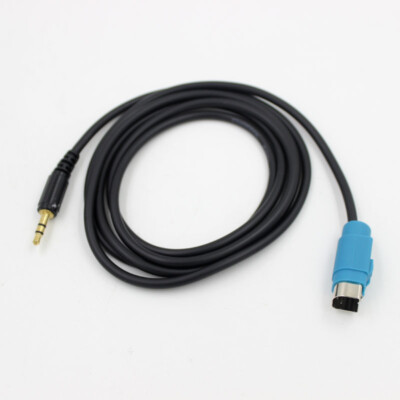 For Alpine CD 3.5MM Aux In Cable KCE-422I KCE-236B AUX INTERFACE CABLE