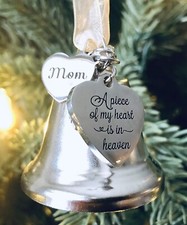 K9King Memorial DAD  MOM Ornament - A Piece of My Heart is in Heaven