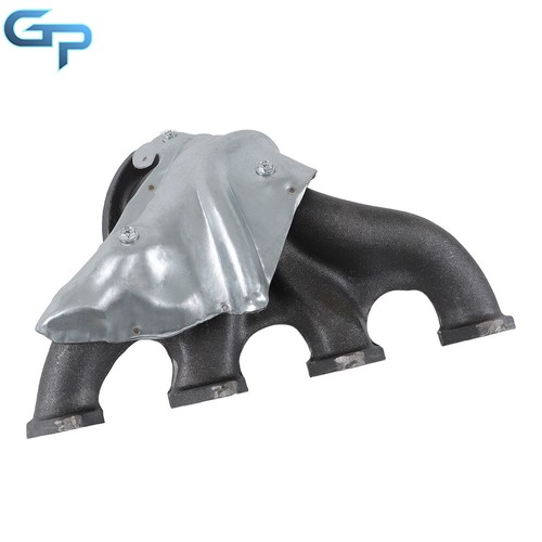 Exhaust Manifold W/ Gasket Kit For Chevrolet S10 GMC Sonoma Isuzu Hombre 2.2L - Foto 5 di 12