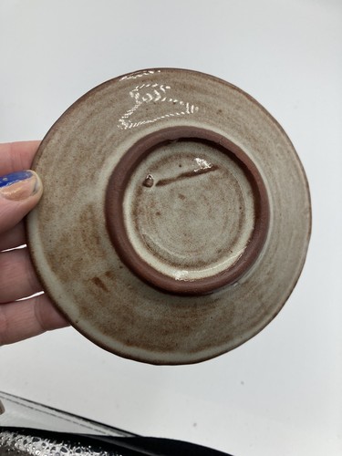 Vintage Creigiau Studio Pottery Wales Coffee/Tea Pot 2 Cups & Saucer Set - Picture 9 of 13