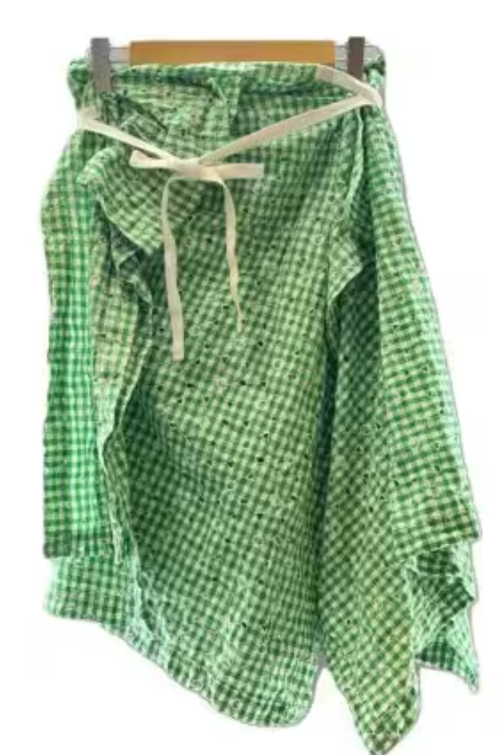 スカート JUNYA WATANADE comme de garcons - skirt Junya Watanabe COMME des GARÇONS 2001 Tiered Deconstructed