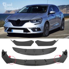 Glänz Frontspoiler Lippe Spoilerschwert Splitter Für Renault Megane 4 GT GT-Line