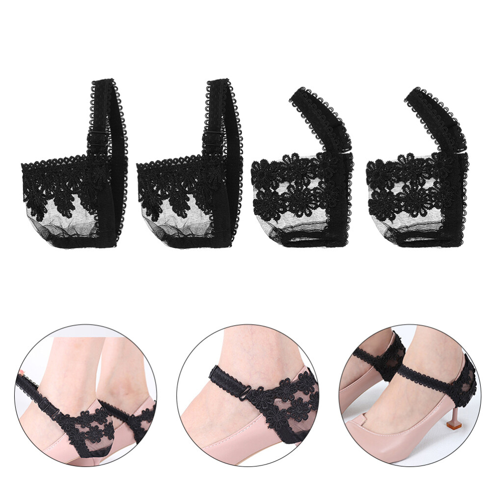 APL 4 paia copri tacco donna accessori per tacchi alti tenere le cinghie delle scarpe