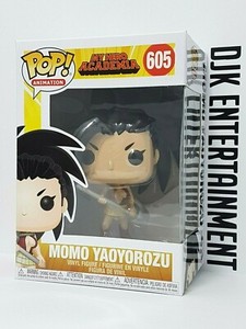 Funko Pop! Animation - My Hero Academia - Momo Yaoyorozu #605 | eBay