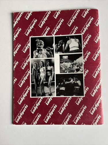 Dama Deportes Mujeres Mujer Lucha Boxeo Culturismo Revista #26 1999 - Imagen 2 de 5