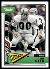 2018 Panini Classics #166 Jim Otto
