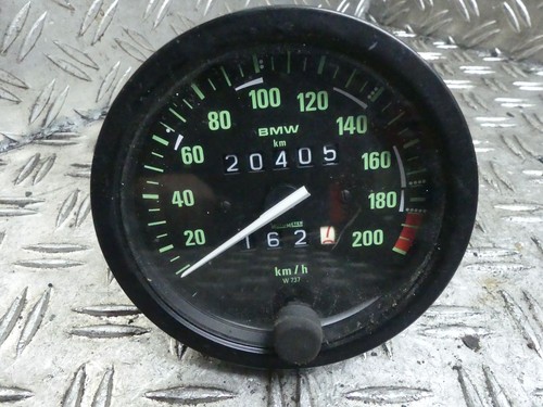 BMW R100 1000 GS EZ:90 Speedometer W737 Good Green Dial 63268