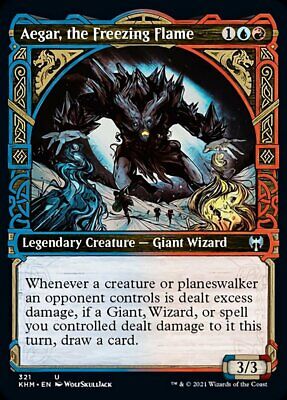MTG Kaldheim SHOWCASE U Aegar the Freezing Flame #321 | eBay MTG Kaldheim SHOWCASE U Aegar the Freezing Flame #321 | eBay